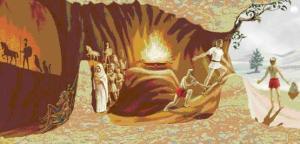 La Caverna de Platon